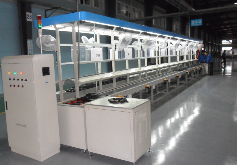 倍速鏈（liàn）生產線